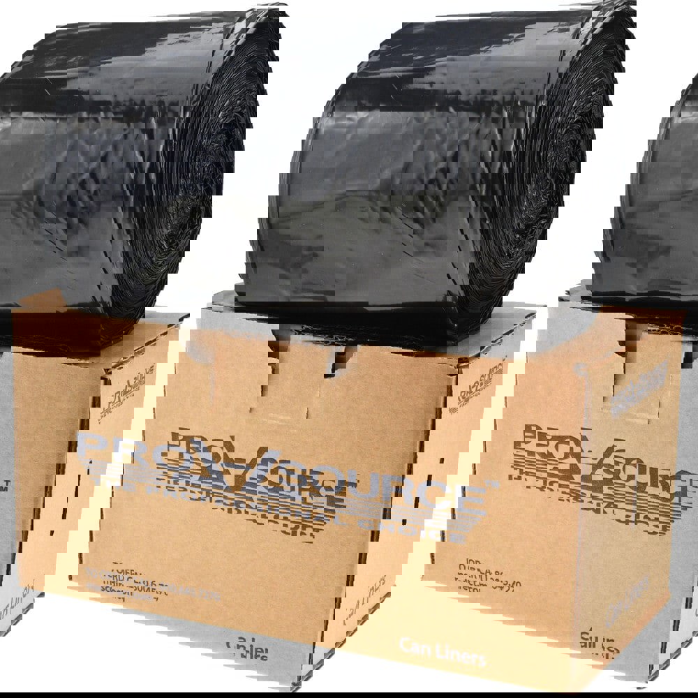 Trash Bags: 45 gal, 1.55 mil, 50 Pack